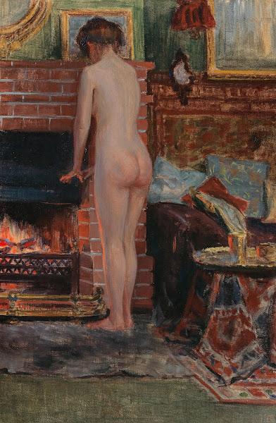 Der wärmende Kamin