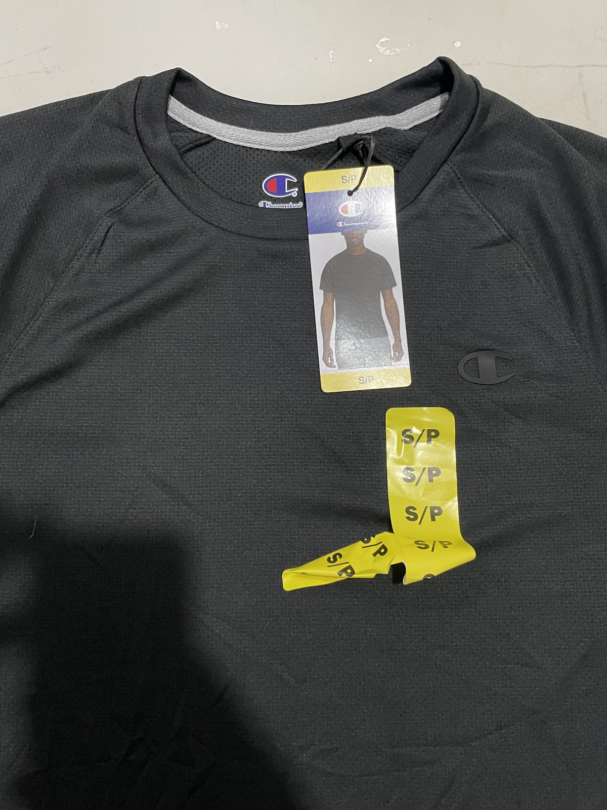 Champion Mens Shirt Black S #1618