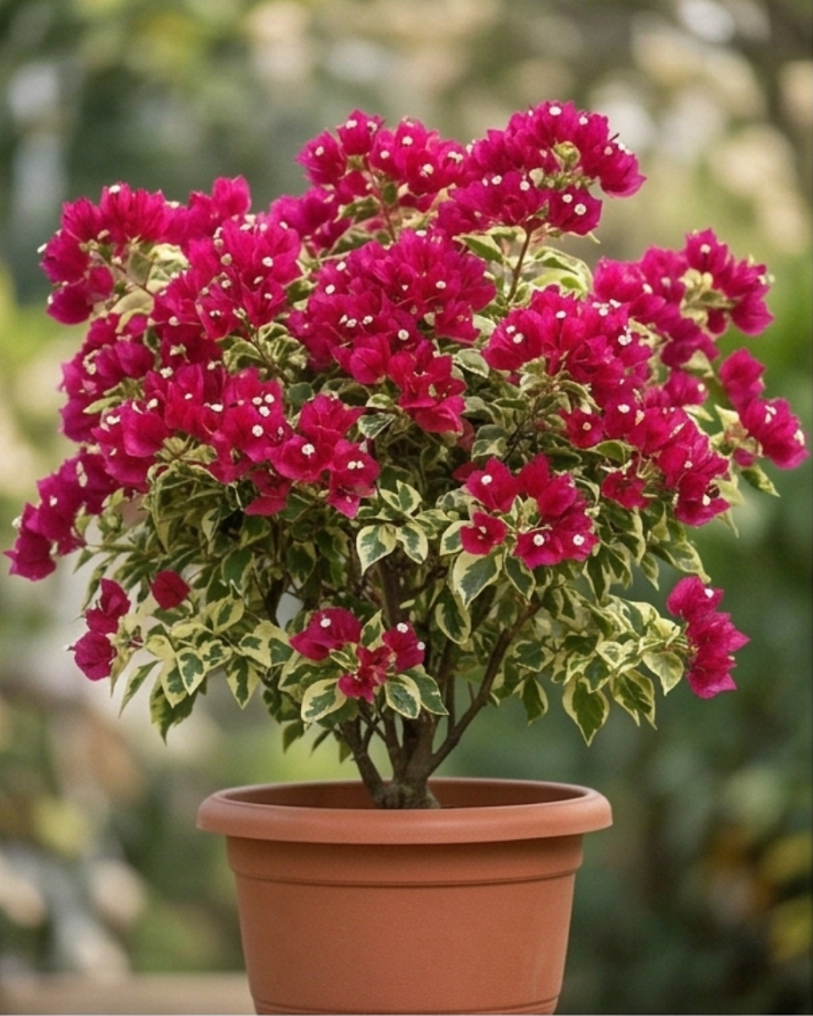 Imported Royal Dauphine Bougainvillea Plant — view 1