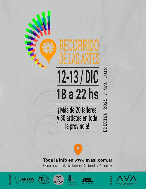 🌟 RECORRIDO DE LAS ARTES | DIC 2025 🌟