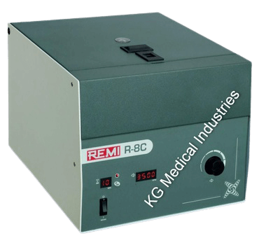 Remi R-8C and R-4C Laboratory Centrifuge Machine with 8X15ml Swing Out ...