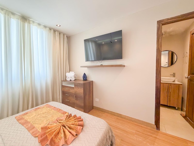 Habitación 203 del Hotel Recuerdos de mi Tierra, El Poblado Medellín
