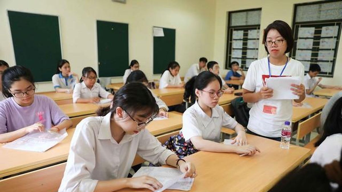 Hà Nội triển khai phương án bảo đảm giao thông cho hai kỳ thi lớn năm 2026 - Báo Sức Khỏe &amp; Đời Sống