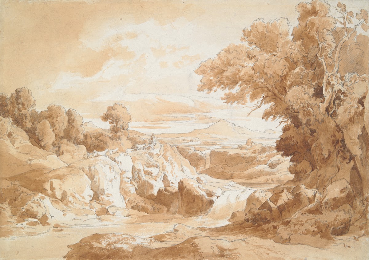 Landscape withShepherd 19thcentury