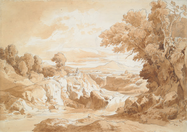 Landscape withShepherd 19thcentury