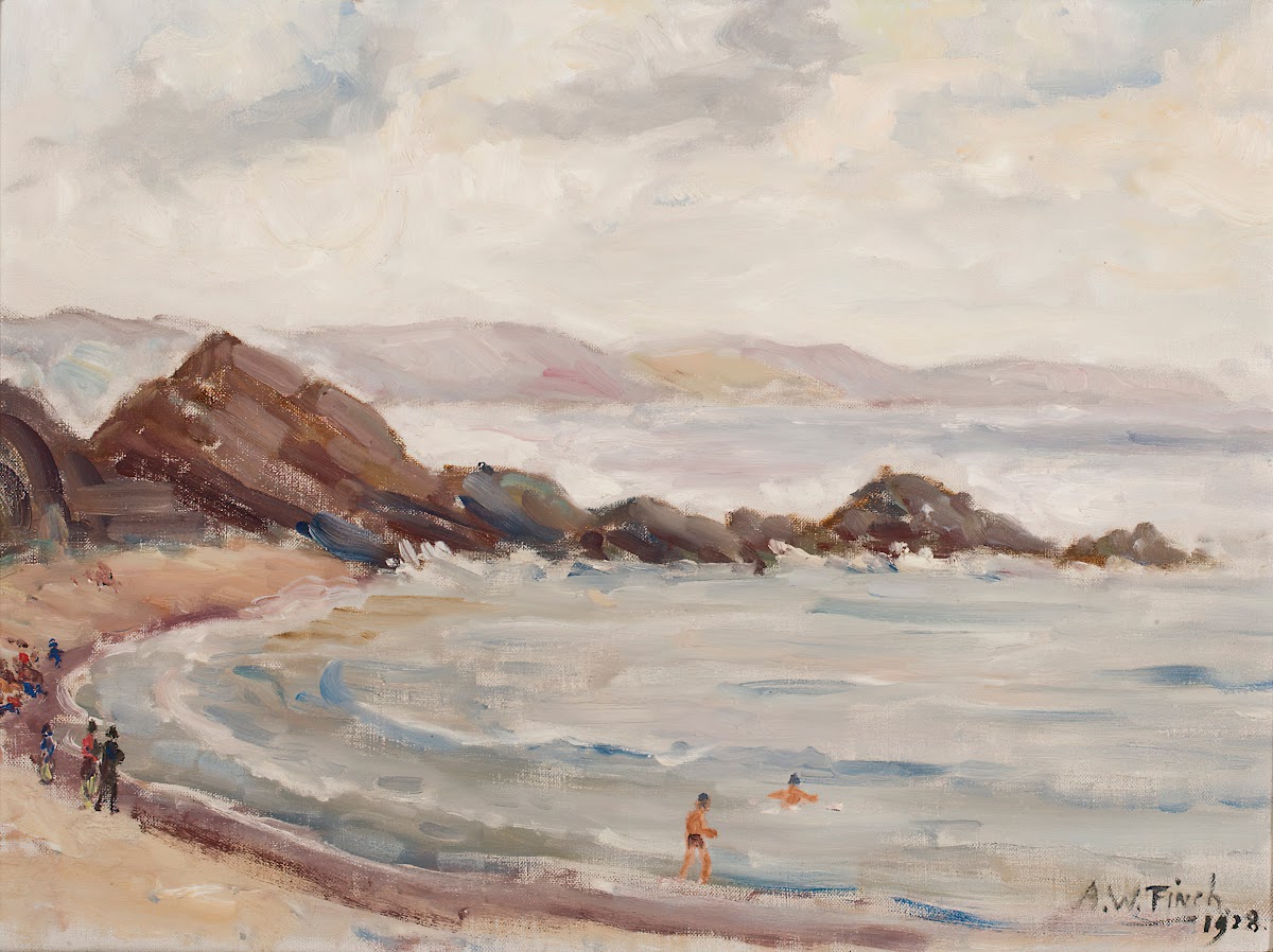 Looen rantaa 1928