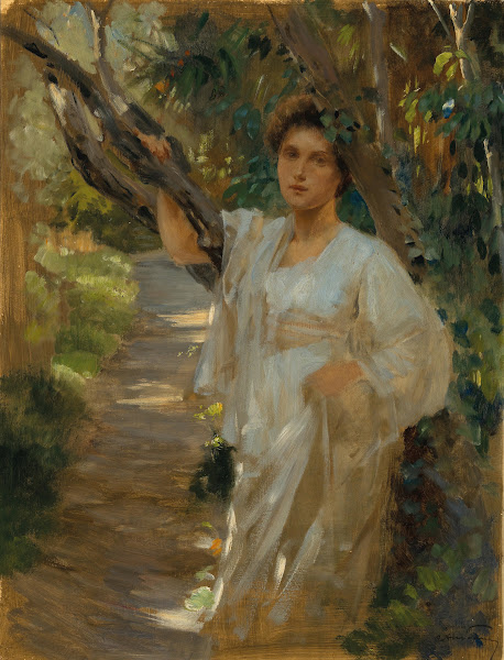 A Girl in the Forest