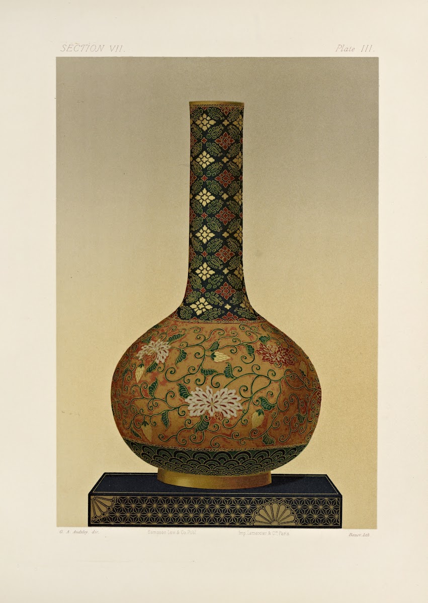 The ornamental arts of Japan Pl086 1882