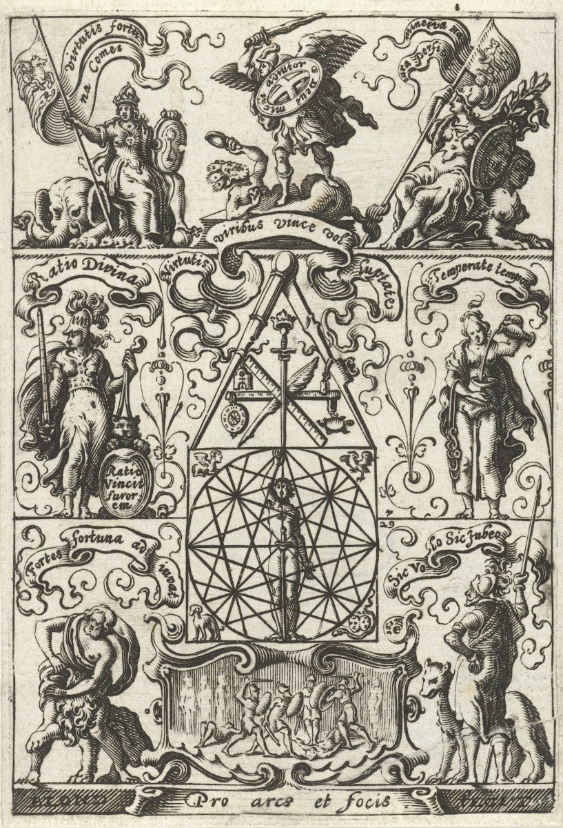 Pro aris et focis 17th ccentury