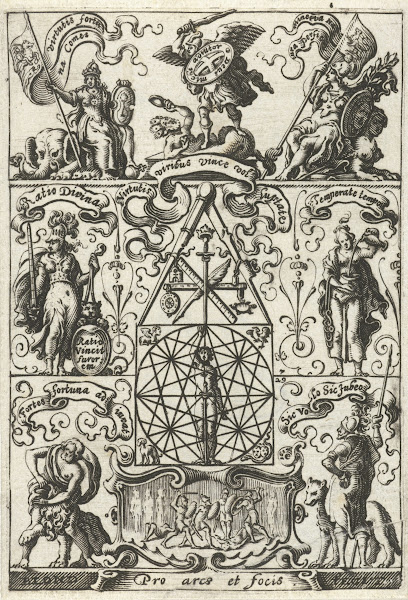 Pro aris et focis 17th ccentury