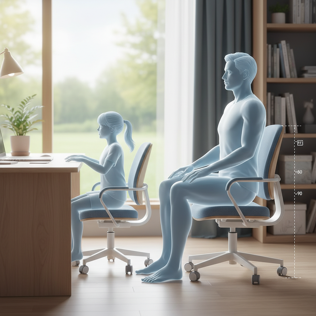 ukuran-kursi-belajar-ergonomis-bangku-kuliah