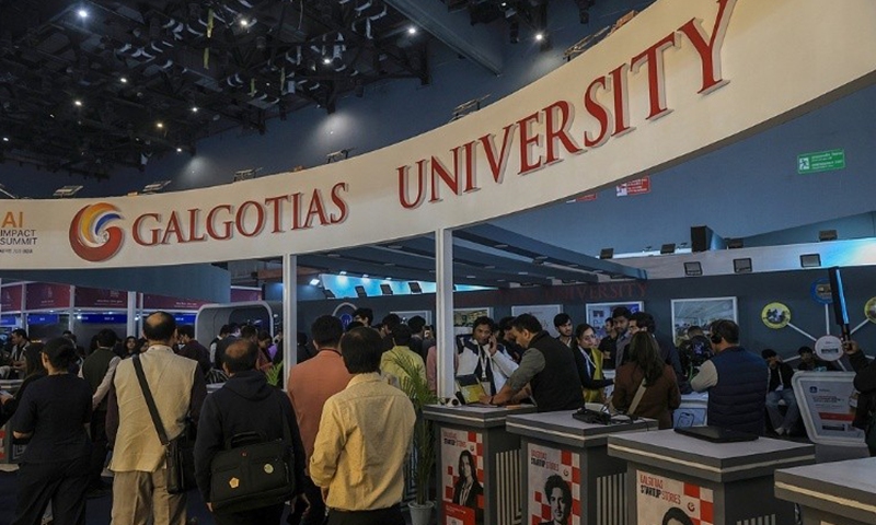 Galgotias University Apologizes for Robodog Row, Says HOD Ill-Informed