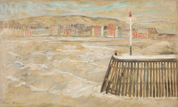 View of the sea 1927