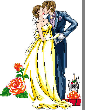 CMP P303 Yellow Rose Wedding