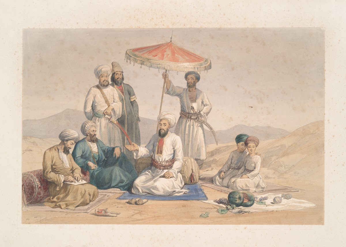 Umeer Dost Mahomed Khan 1843