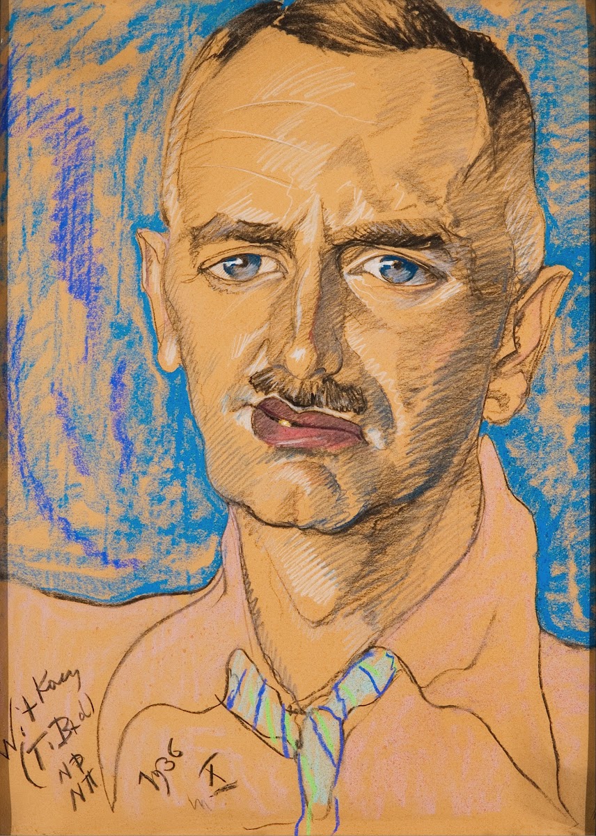 Portret Mieczysława Gajewicza 1936