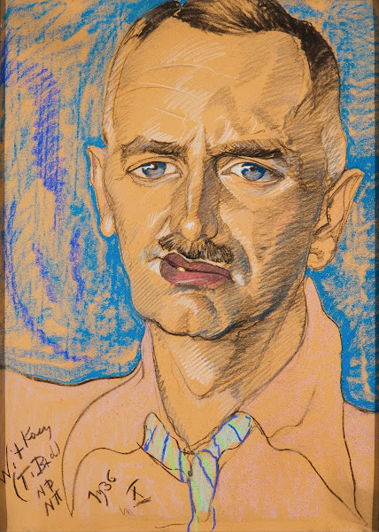 Portret Mieczysława Gajewicza 1936
