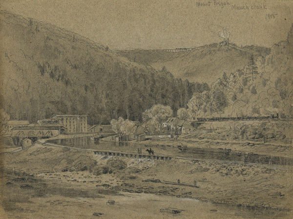 Mount Pisgah Mauch Chunk 1855