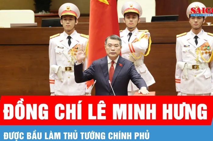 Đồng chí Lê Minh Hưng được bầu làm Thủ tướng Chính phủ - Báo Sài Gòn Giải Phóng