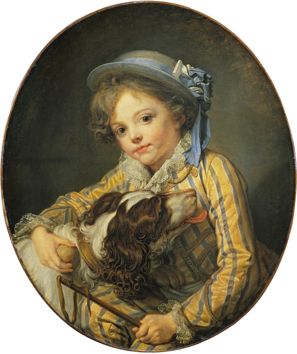 Boy with a Dog c 1757