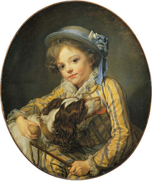 Boy with a Dog c 1757