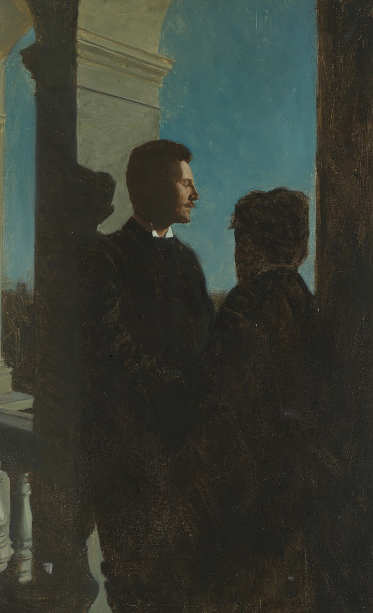 Portrait of Bernhard and Emil Österman