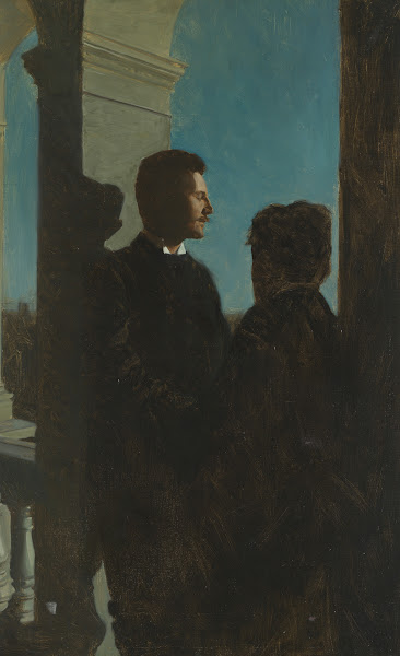 Portrait of Bernhard and Emil Österman