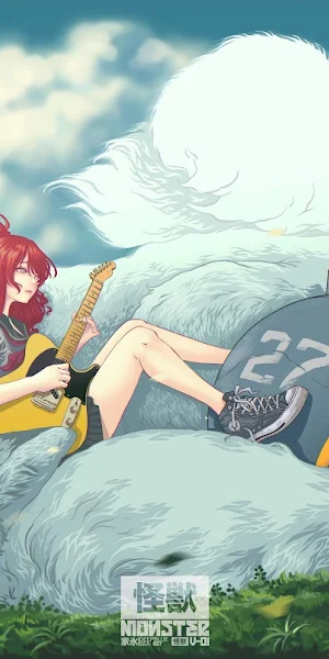 Digital Art, Illustration, Artwork, Character Design , Asian 5K Wallpaper Background