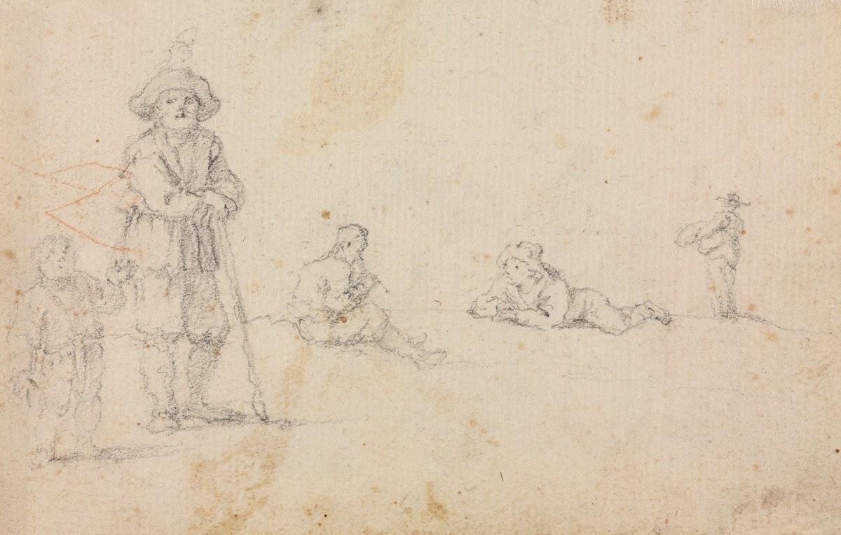 Five Figure Studies 1600s