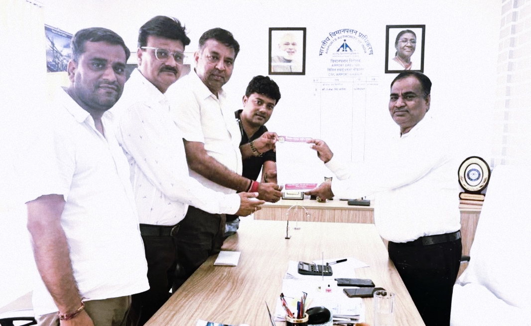 बीकानेर व्यापार उद्योग मण्डल के अध्यक्ष जुगल राठी ने लिखा पत्र बीकानेर से सूरत सीधे फ्लाईट शुरू करने की रखी मांग