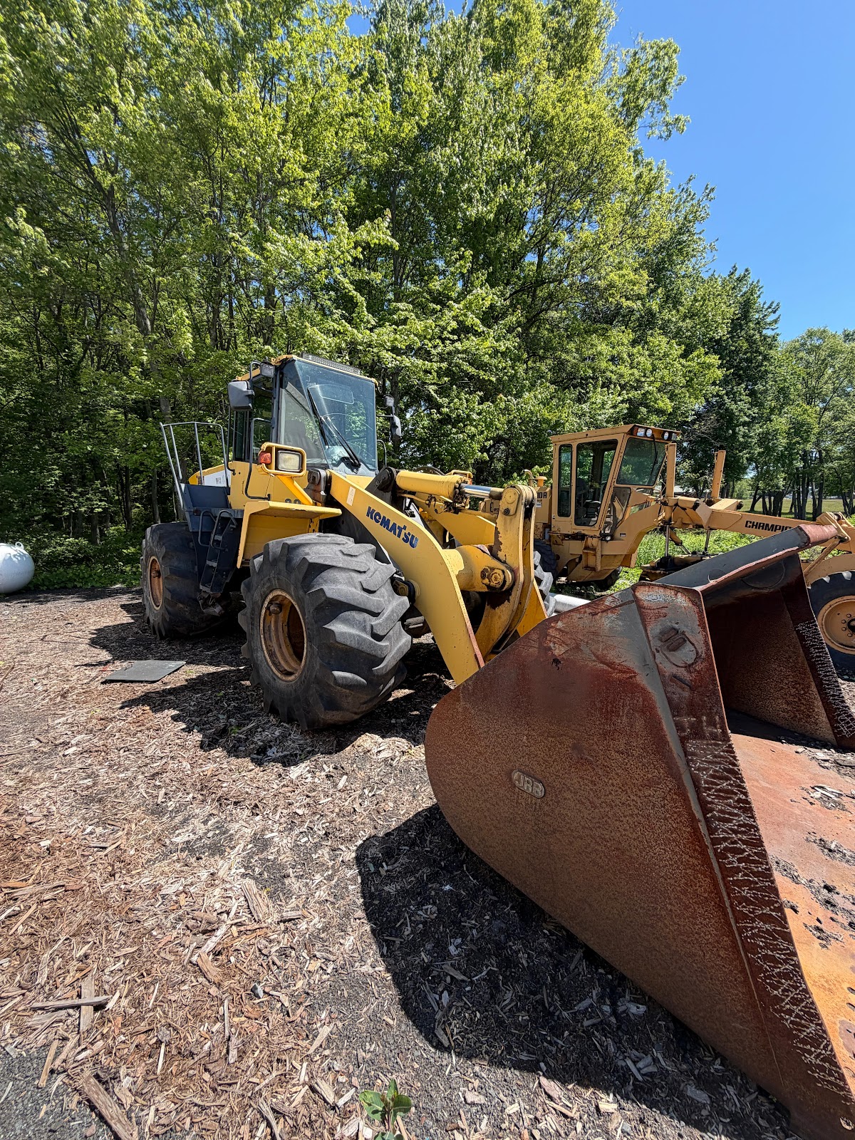 Komatsu WA430 Wheel Loader — Komatsu WA430 — Ellington, CT