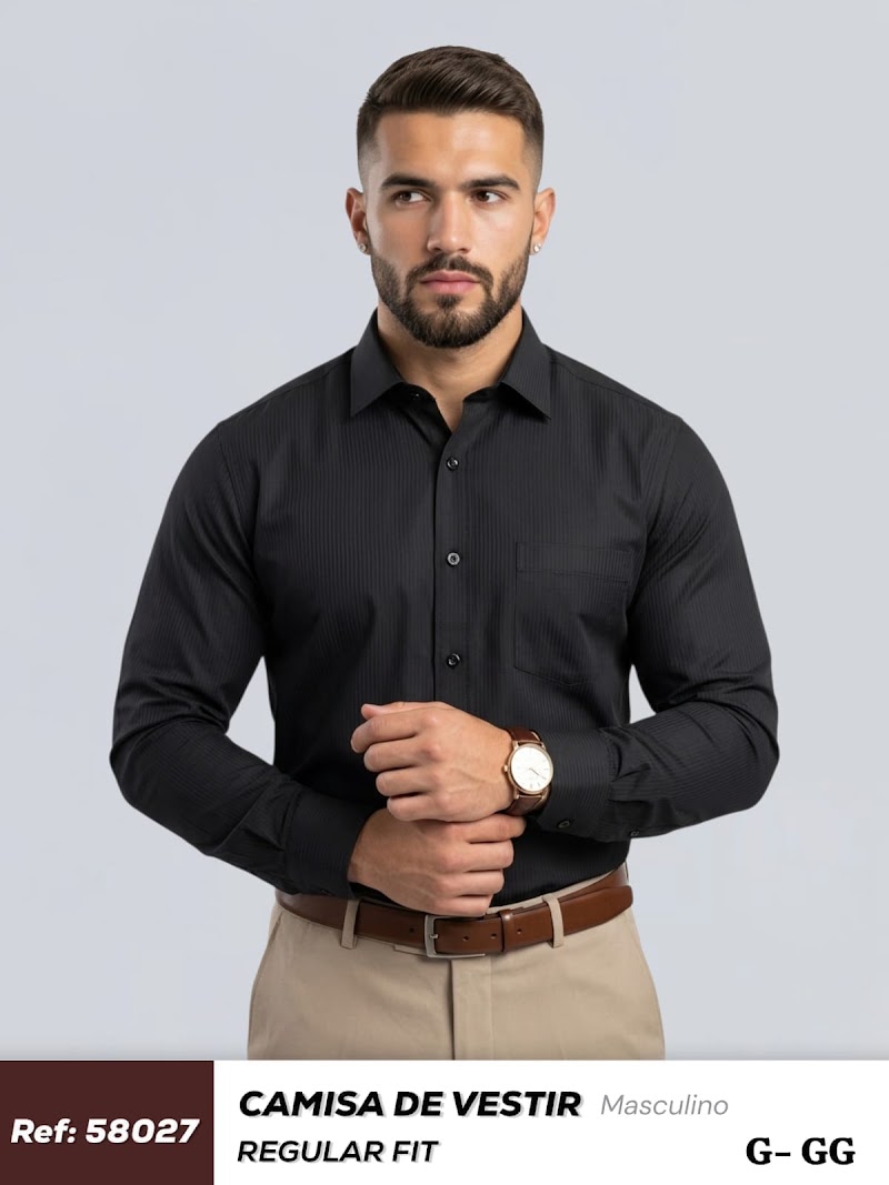 Camisa de vestir regular fit · foto 2