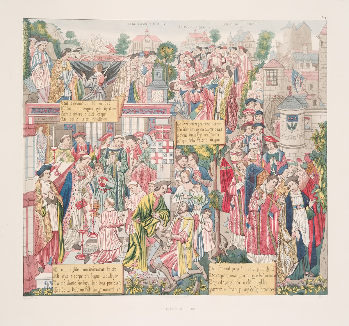 Tapisseries de Rheims 9 1838