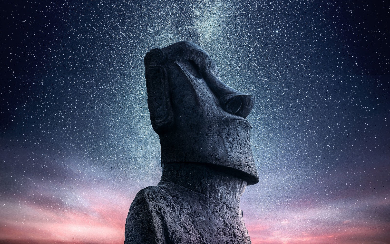 Moai Wallpaper