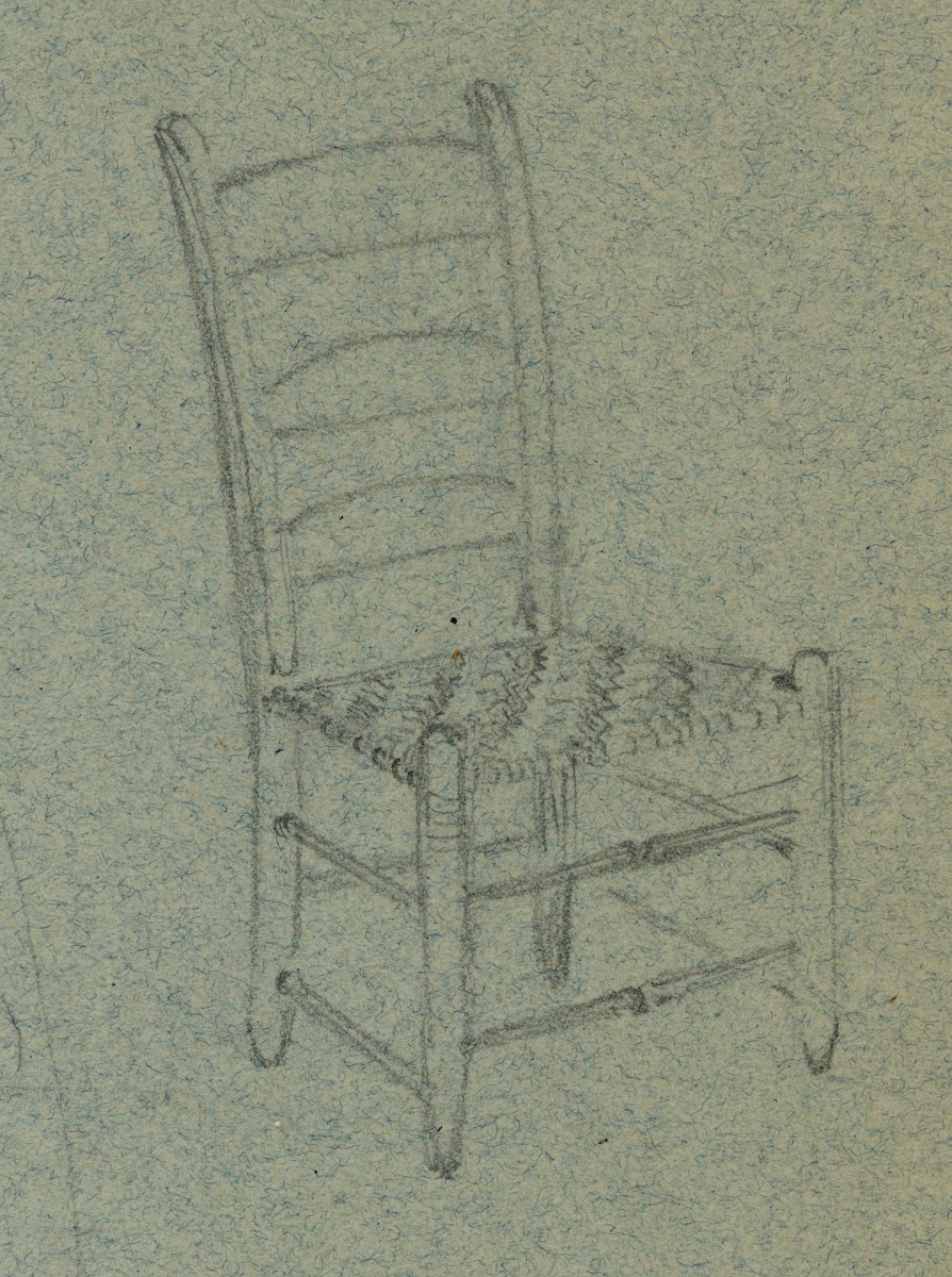 Chair 1860 1865