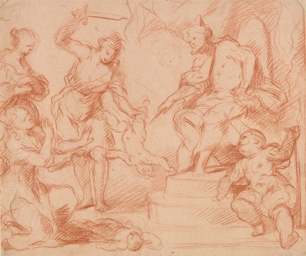 Judgment ofSolomon early 17thcentury