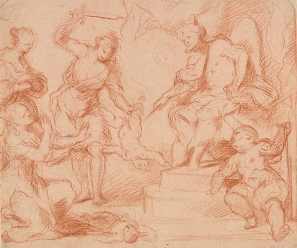 Judgment ofSolomon early 17thcentury