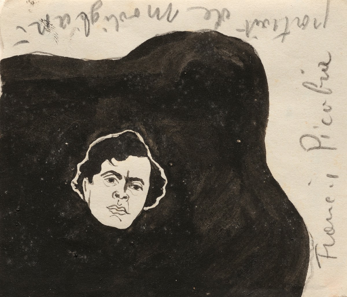 Portrait de Modigliani 1922 24