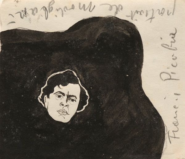 Portrait de Modigliani 1922 24