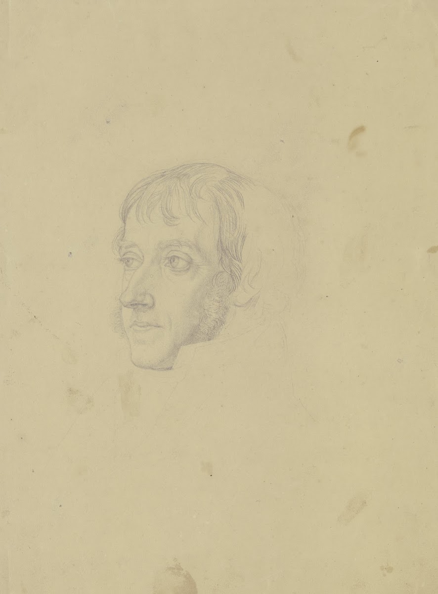 Bildnis des Barthold Georg Niebuhr 1824