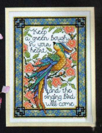 CMP X259 Joan Elliott Branches Peacock