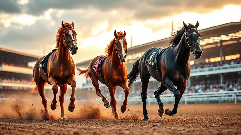 Efsanelerin Mirası: Bold Pilot, Secretariat ve Karayel'in Yarış Pistindeki Başarı Sırları ve Unutulmaz Karakterleri