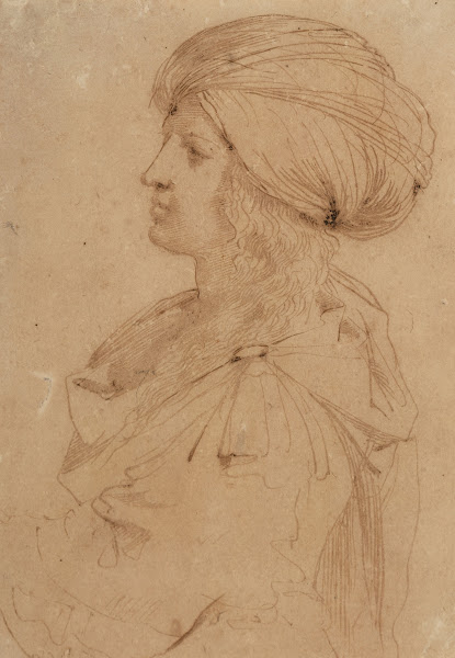 Portrait dhomme au turban