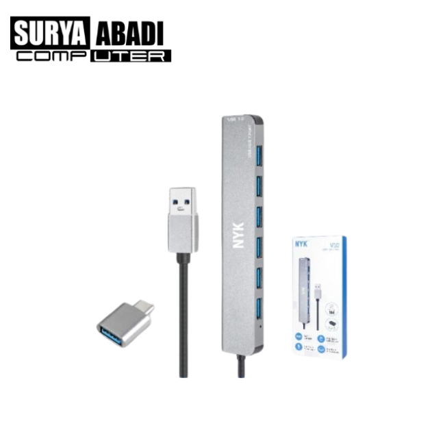USB HUB NYK V10 7 PORT