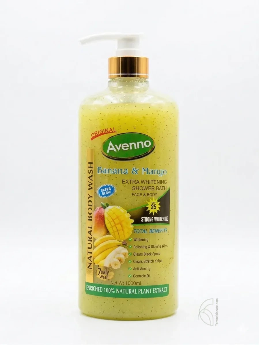 Avenno Banana & Mango Body Wash