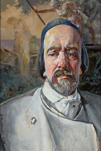 Self portrait 1924