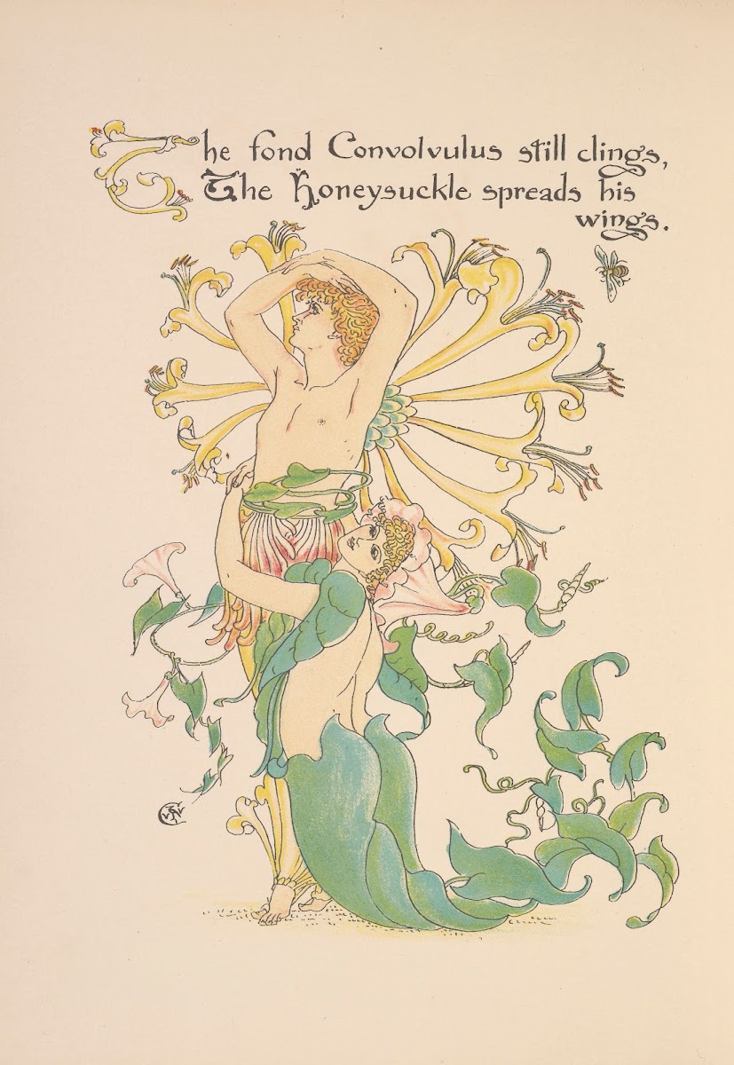 Floras feast A masque of flowers Pl30 1902