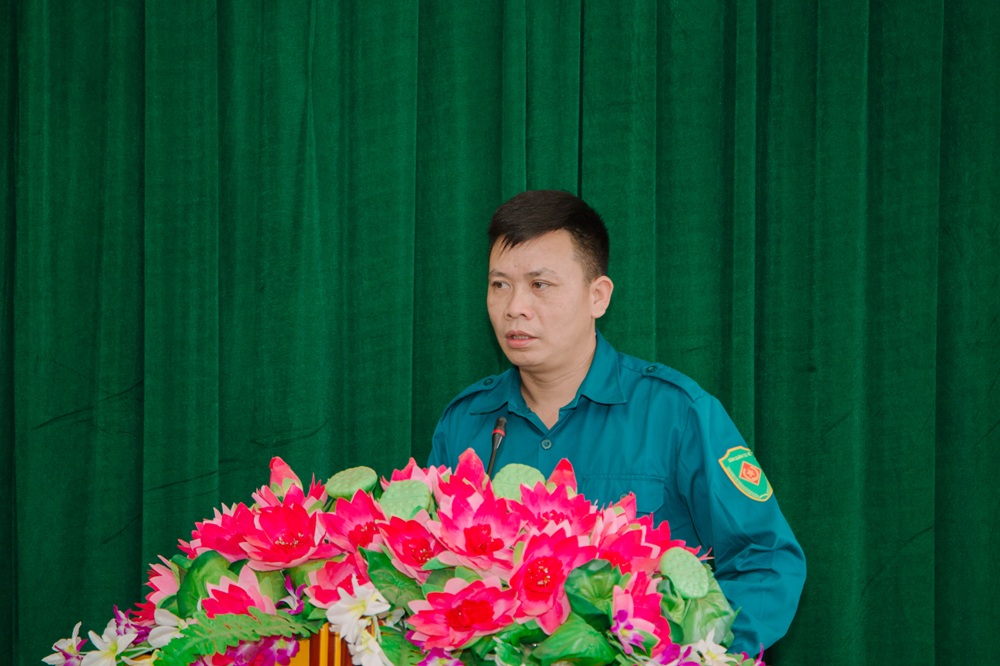Ban chỉ huy Quân sự Trường Đại học Tây Bắc khai mạc huấn luyện tự vệ năm 2025