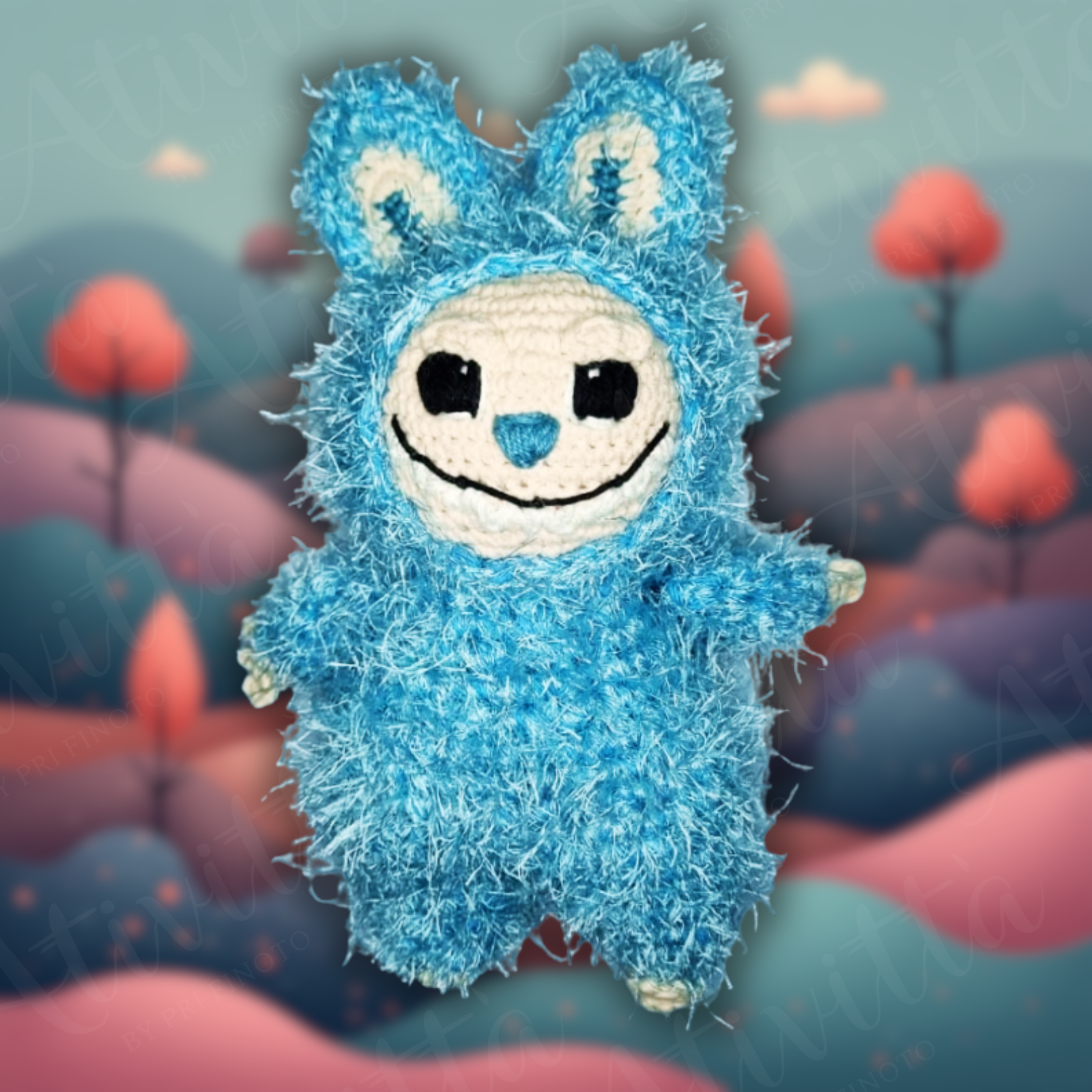 Labubu em Crochê