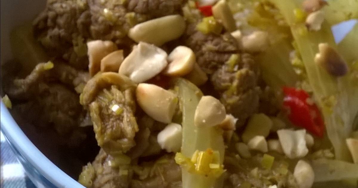 Bò xào cà ri